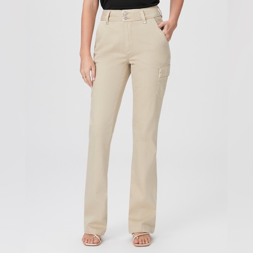 Brand new Paige flared cargos